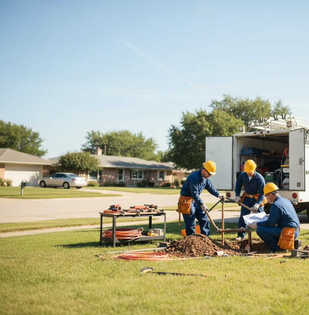 Sewer Line Repair in Volo, IL